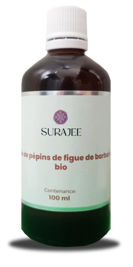 Huile de pépins de figue de Barbarie