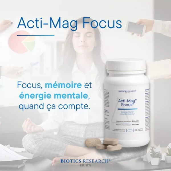 Acti-Mag Focus – vue produit