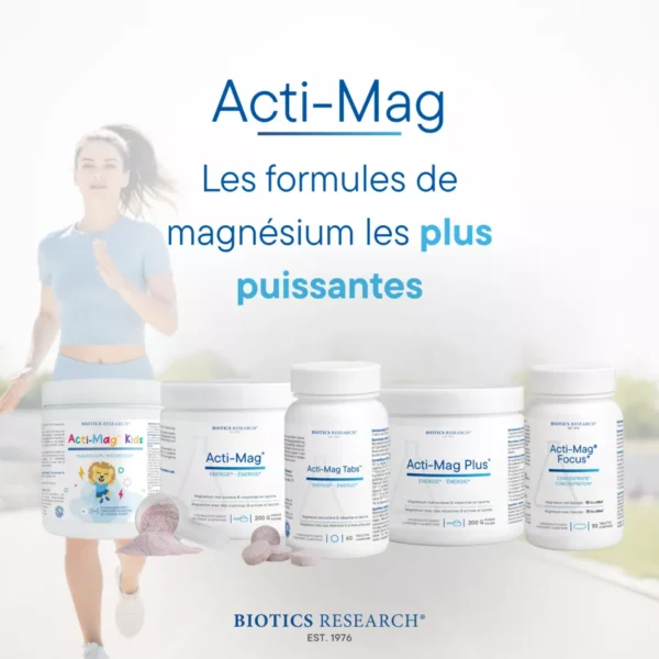 Acti-Mag Focus – vue produit